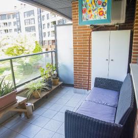 UN JARDIN EN LA CIUDAD aire acondicionado y super terraza en el centro By Apartamentos con aire acondicionado Logroño