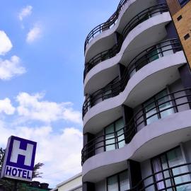 Hotel Expo Hotel Ferial โรงแรมในโบโกตา