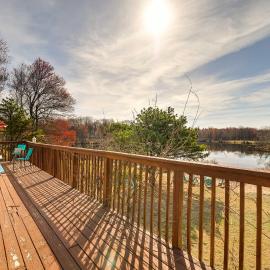 Dock + Fire Pit: Lakefront Poconos Retreat!