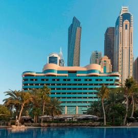 Le Meridien Mina Seyahi Beach Resort & Waterpark, hotel in Dubai