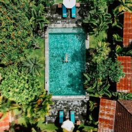 Agung Wiwin Homestay & Restaurant, hotel Mengwiben