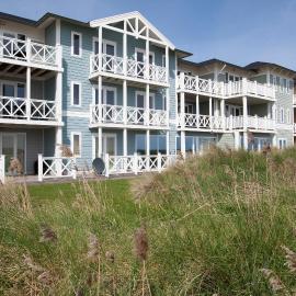 Beachhotel Cape Helius، فندق في هيليفوتسلاوس