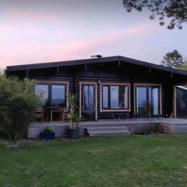 Chalet am Feldrand