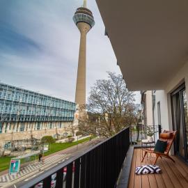 Sleep Inn Medienhafen Suites, Hotel in Düsseldorf