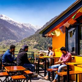 La Vaca India Manali