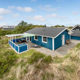 Holiday Home Fyrmarken Hvide Sande