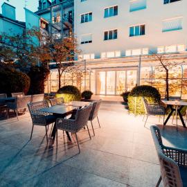Hotel Wettstein, hotel u Bazelu