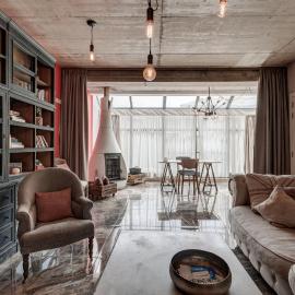 Talbot and Bons Deluxe Studio Flat