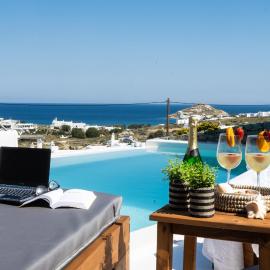 Kalafatis में, होटल Amma Houses Mykonos