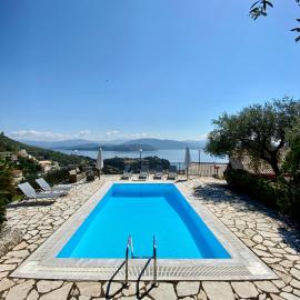 Villa Chrysoula, hotel Kalámiban