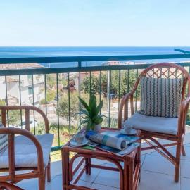 Sea view balcony