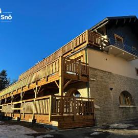 Chalet Snö 1750, hotel in Font-Romeu-Odeillo-Via