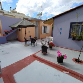 Traditional detached house with yard in Kalamata