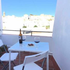 Casa Arena y Sal en pleno casco antiguo de Vejer