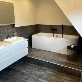 Ferienwohnung am See Dillich - Schwimmteich - Eigener Garten - Ruhige Lage - Hunde willkommen