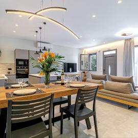 Sailors Luxury Cottage, hotel em Agia Pelagia Chlomou