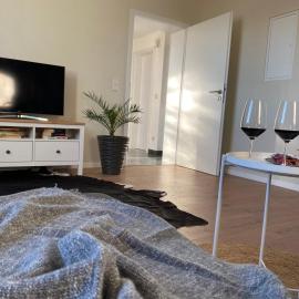 Ferienwohnung Luzi, hotel en Küllstedt