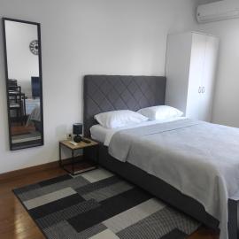 Cozy Studio K with Kitchen & WiFi in Heart of Podgorica