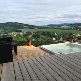 Kellys SPA, hotel u gradu Kdyně