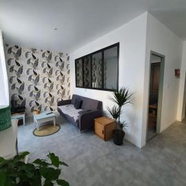 Roanne centre, appartement refait à neuf.