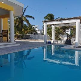 KIN House casa de playa con alberca