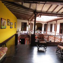 Casona Don Juan Hostel, hotel em San Gil
