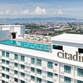 Citadines Prai Penang, hotel v destinaci Bukit Mertajam