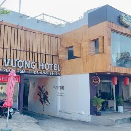 Hung Vuong Hotel、プレイクのホテル