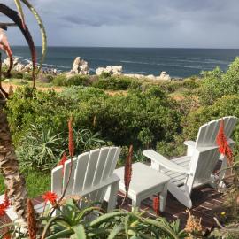 Rondawel with sea view