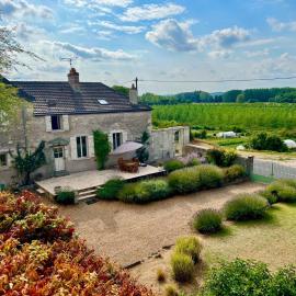 Villa de charme tourangelle, hotel sa Vallères