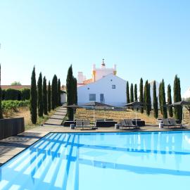 Torre de Palma Wine Hotel, Monforte, a Member of Design Hotels, hotel u gradu Monforte