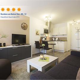 Residenz am Balmer See - BS 12 mit Wellnessbereich, hotel i Balm
