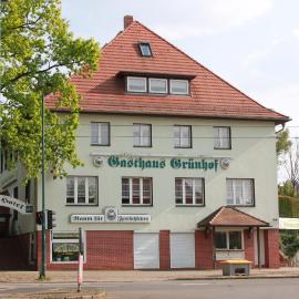 Gasthaus & Hotel Grünhof, hotel in Frankfurt Oder