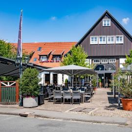 Hotel ten Hoopen Restaurant Deele, hotel em Warburg