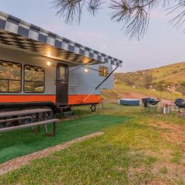 Harley Davidson Ranch Glampling With Kids Play Zone, hotel Ramonában