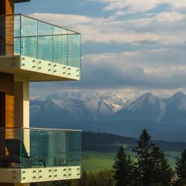 Górski Eden, hotell i Czorsztyn