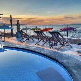 Bahari Beach Amed, hotel v destinácii Amed