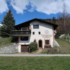 Chalet Tgaplotta by Interhome、Alvaneuのホテル