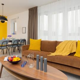 Trendy & Spacious 3-room Apartament Warsaw Wilanów by Noclegi Renters