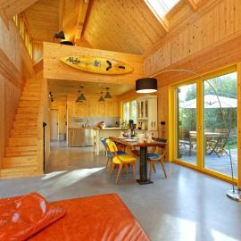 Ferienhaus Tramontana, hotel v destinaci Loddin