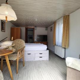 Ferienwohnung Hasenlodde, viešbutis mieste Lodinas