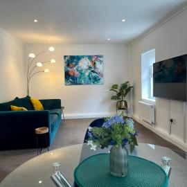 The Apartment, Bridge House, hotel i Laxey