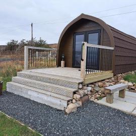 Shiskine Pod, Hotel in Aultgrishin