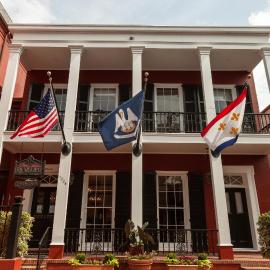 Le Richelieu Hotel in the French Quarter, hotel in New Orleans