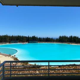 Laguna mar, hotel en Las Cruces