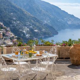 Rosa House - Breathtaking View of the Amalfi Coast, khách sạn ở Positano