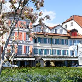 Hôtel du Port, hotel sa Lausanne