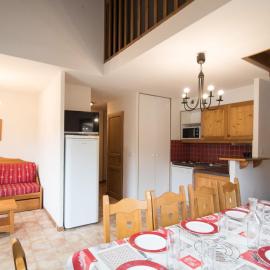 Duplex pour 10 pers, au pied des pistes, proche télécabine et commerces, parking inclus - FR-1-508-16