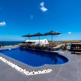 Villa Concha Con Perla, hotelli kohteessa Monólithos