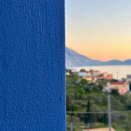Assos BLUE house, hotel a Asos